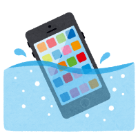 iphone水没