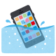 iphone水没